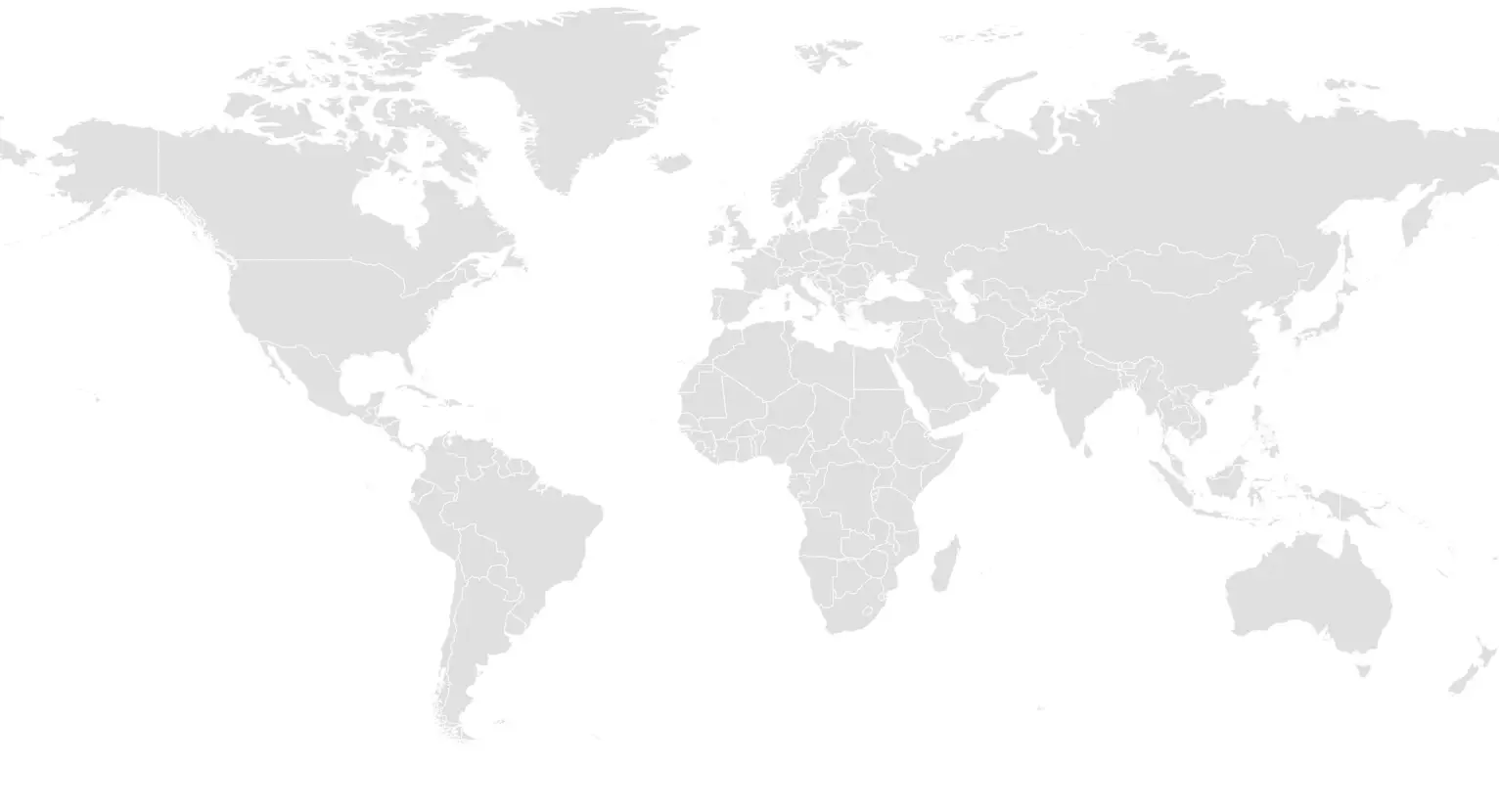 World map of Lee Energy Systems operations